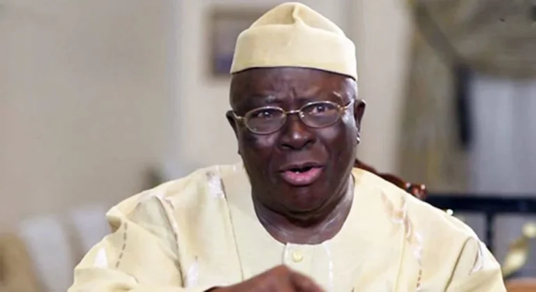 Ayo Adebanjo burial plans set. Tributes April 30, funeral May 3 in Isanya Ogbo, Ogun State for the late Afenifere leader