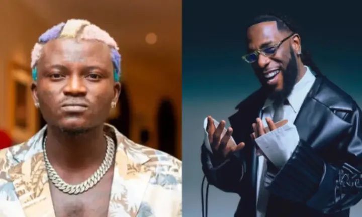 Portable asks Burna Boy for collab after N20m gift. Says cash isn't enough, wants song feature, claims Burna Boy ignores messages & calls.