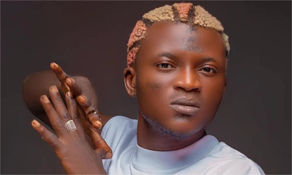 Controversial singer Portable sentenced to three months jail by Ogun State court for 2022 assault, theft charges. Can pay fines instead of prison time.