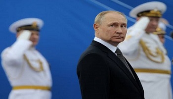 Russian President Putin calls for unity against racial and religious division. He warns against Nazism revival, proposes history commission at forum.