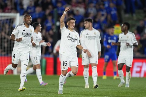Arda Güler's strike secures 1-0 win for Real Madrid vs Getafe. The crucial Guler goal Real Madrid needed cuts Barcelona's La Liga lead to 4 points