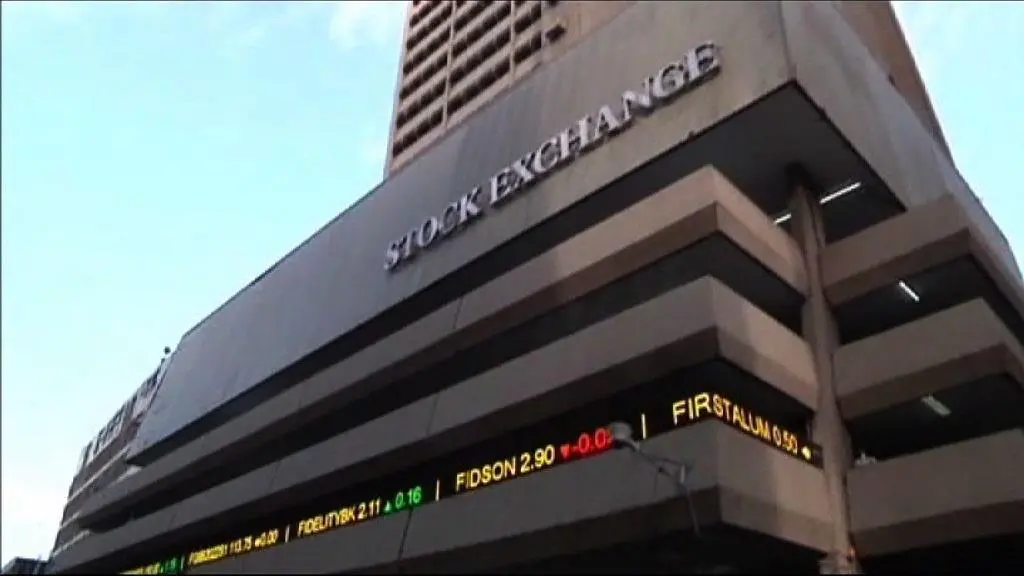 Nigerian stock market downturn sees NGX lose N659bn. Market reacts negatively to Trump tariff news & global trends. Oando, Honeywell stocks lead declines