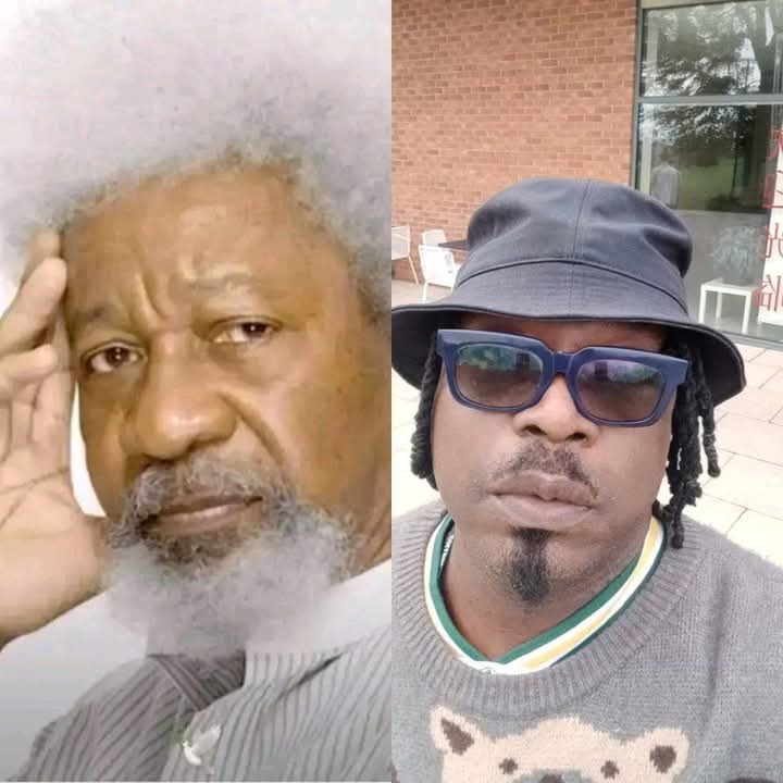 Nobel Laureate Wole Soyinka slams the NBC ban on Eedris Abdulkareem's song, calling it censorship and a threat to free expression. Urges reversal.