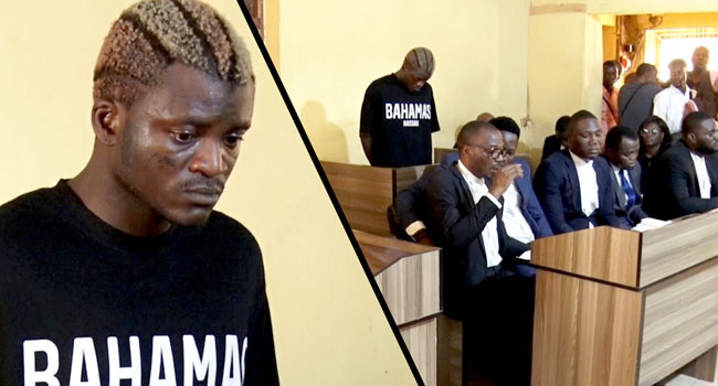 Nigerian singer Portable walks free from prison. Bail granted after musician Saheed Osupa withdrew charges of intimidation and defamation.