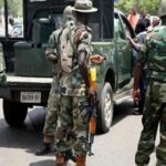 An Abuja explosion near Mogadishu Cantonment (Abacha Barracks) Monday killed one person. Another was injured. Army investigating cause.