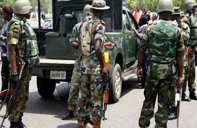 An Abuja explosion near Mogadishu Cantonment (Abacha Barracks) Monday killed one person. Another was injured. Army investigating cause.