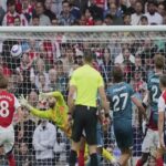 Arsenal second place jeopardy grows after 2-1 defeat to Bournemouth. Gunners stumble, Man City closes in on runners-up spot.