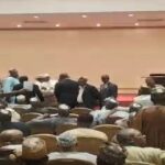 Atiku Obi coalition meeting in Abuja hit by chaos. Jigawa delegate row sparks fierce dispute; security restores calm.