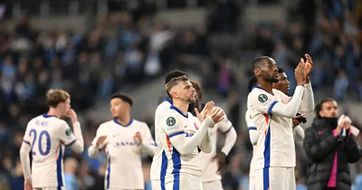 Chelsea dominates Djurgarden 4-1 in the Chelsea Conference League semi-final 1st leg. Jackson scores twice. Get the match details and scorers.