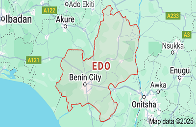 Husband allegedly kills wife Chinwedu Nnadozie in Benin. Esosa Imasuen suspect, fled after she died from internal injuries. Updates.