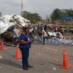 Another Karu Bridge accident in Abuja (2nd in days) involves a trailer. Growing safety fears spark urgent calls for government action.