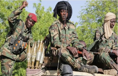 Katsina: Troops Neutralise Terrorists in Operation Forest Yaki, recover arms & ammo. Several insurgents killed, camp dismantled.