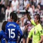 Chelsea's Nicolas Jackson suspension ends his Premier League season. The striker remains eligible for the Europa Conference League final. Read more.