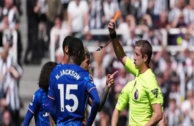 Chelsea's Nicolas Jackson suspension ends his Premier League season. The striker remains eligible for the Europa Conference League final. Read more.