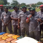 Nigeria Customs seizes petrol (N39.4M) & vehicles in border bust, total N63.4M. Crackdown hits smugglers in Ilaro, Badagry. Read more.