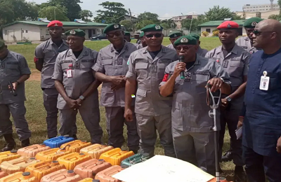 Nigeria Customs seizes petrol (N39.4M) & vehicles in border bust, total N63.4M. Crackdown hits smugglers in Ilaro, Badagry. Read more.