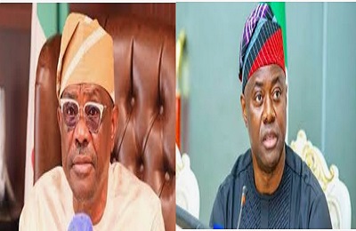 Deepening PDP crisis as Wike accuses Makinde of betrayal, withdraws from talks. Crucial PDP NEC meeting uncertain amid party turmoil.