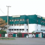 FCTA enforces PDP Secretariat shutdown in Abuja over 28 years of unpaid ground rent. Property owned by Senator Samaila Mamman Kurfi.