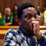 Nigerian televangelist Timothy Omotoso rearrested in South Africa on immigration offenses, weeks after his acquittal on rape charges.