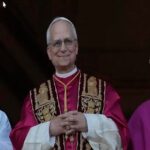 US Cardinal Robert Prevost elected Pope Leo XIV, first American pontiff. Age 69, former missionary in Peru, he delivered peace message.