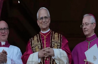 US Cardinal Robert Prevost elected Pope Leo XIV, first American pontiff. Age 69, former missionary in Peru, he delivered peace message.