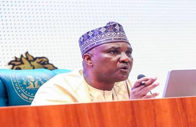 Speaker Tajudeen warns: Nigeria porous borders security threats from West Africa. Urges regional action & resilience plan for a safer nation.