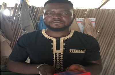 Nigeria Immigration Service arrested wanted kidnapper Obi Levi Obieze at the border. He faced charges from Enugu Police for alleged crimes.