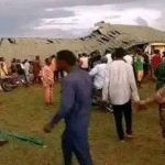 Taraba classroom collapse: Students flee WASSCE exams as storm destroys school. Many injured, infrastructure concerns rise. Get the latest.
