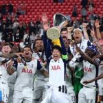 Tottenham crowned Europa League Champions! Epic 1-0 win over Man Utd in Bilbao. Brennan Johnson's decisive goal seals famous trophy