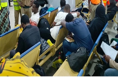 The US deports Nigerians for alleged crimes, part of a wider action affecting 3,690 individuals under the Trump administration's firm immigration stance.