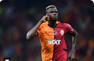 Osimhen breaks Turkish goal record with 2 goals! His 35 goals lead Galatasaray to a 3-0 Turkish Cup win vs Trabzonspor. Record 19th title.