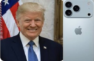 A potential iPhone 17 price increase is possible. Trump threatens 25% tariff on Apple if not US-made; 50% on EU goods. Consumers may pay more.