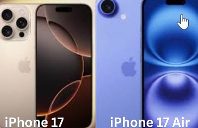 iPhone 17 vs.iPhone 17 Air (2025): Which Apple flagship suits you? Compare design, battery, camera & performance to make the right choice.