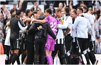 Liverpool's Premier League final day trophy celebration headlines a dramatic finish. European spots for Man City, Chelsea, and others set amid VAR issues.