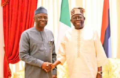 Bakare Tinubu meeting in Lagos signals political reconciliation after months of criticism. Pastor calls for national unity and progress