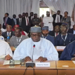 Nigerian governors unite to eliminate cervical cancer in Nigeria. First Lady Oluremi Tinubu launches PECCiN, backed by WHO, for HPV vaccination & screening