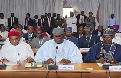 Nigerian governors unite to eliminate cervical cancer in Nigeria. First Lady Oluremi Tinubu launches PECCiN, backed by WHO, for HPV vaccination & screening