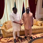 Suspended Rivers Governor Fubara meets President Tinubu in Lagos. This Fubara visit comes amid Rivers' state of emergency & Fubara's suspension