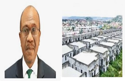 Fresh Emefiele EFCC charges! Ex-CBN chief accused of unlawfully acquiring 753 Abuja homes, holding billions in proxy accounts. Details inside
