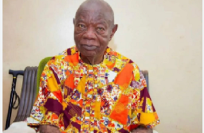 Mike Ejeagha dead at 95. Nigerian highlife legend mourned by Tinubu, Atiku, Obi. His viral "Ka Esi Le Onye Isi Oche" song charmed millions