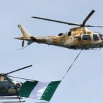 Over 20 terrorists killed in NAF airstrikes, foiling major attack. NAF confirms 21 motorcycles destroyed; 2 vigilantes die. Civilian safety key.