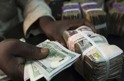 Nigerian naira appreciates! Gains seen against US dollar in official & black markets. See current naira dollar rate. New investments, Sallah boost cited.