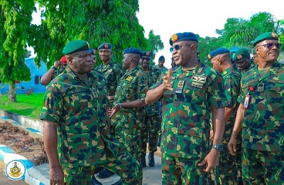 Nigerian Air Force operations intensify in North Central Nigeria with new aircraft deployments targeting bandits across Benue, Nasarawa, Taraba States.
