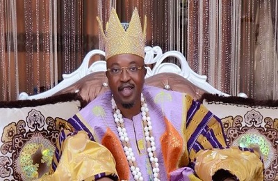 Oluwo of Iwo declares wish for Oluwo new title: "Alaafin of Iwo." Cites Alaafin supremacy in Yorubaland during new Alaafin of Oyo's visit.