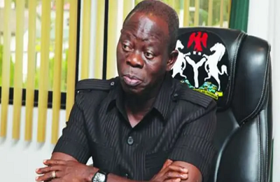 Senator Oshiomhole denies disrupting airport operations, accuses Air Peace of extortion after being denied boarding despite timely check-in.