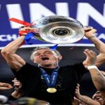 Dream PSG Champions League win! First-ever title in 5-0 rout of Inter. Teen Doue dazzles, historic treble secured. Get full match details.