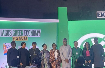 Lagos targets SME green economy at business forum. Tokunbo Wahab calls sustainability profit opportunity for 9,000 enterprises across Lagos State.