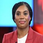 NiDCOM chair Abike Dabiri-Erewa calls UK Conservative leader Kemi Badenoch's statements about Nigerian citizenship laws false information on Channels TV.