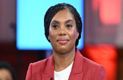 NiDCOM chair Abike Dabiri-Erewa calls UK Conservative leader Kemi Badenoch's statements about Nigerian citizenship laws false information on Channels TV.