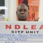 Seven-year manhunt ends as NDLEA arrests notorious drug trafficker Okpara Paul Chigozie, seizing cocaine and meth across Lagos and 9 states